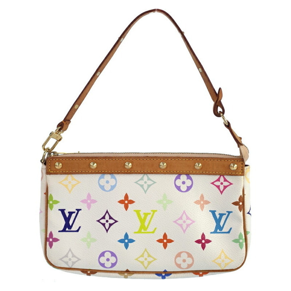 Louis Vuitton Monogram Multicolore Multicolor Pochette Accessoires